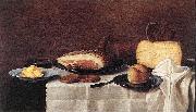 Floris van Schooten Still Life oil painting